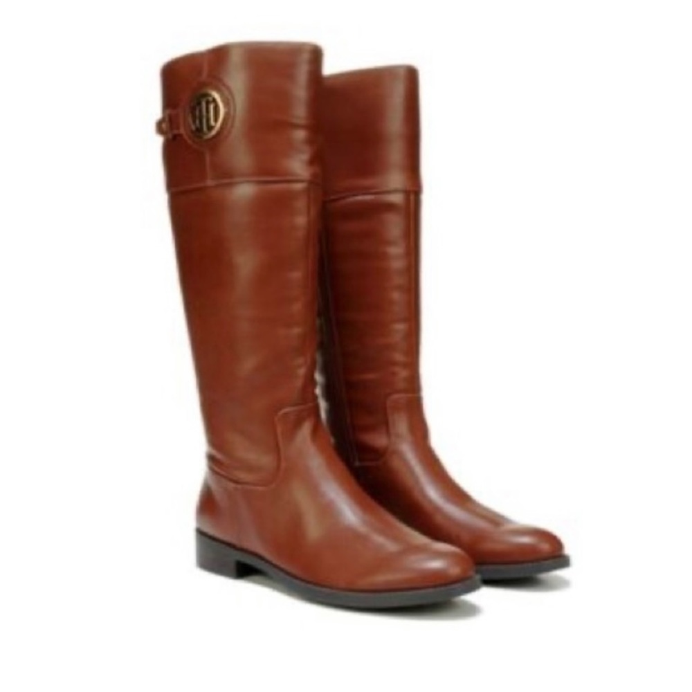 Tommy Hilfiger riding boots